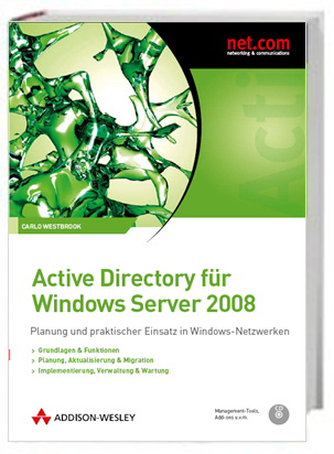 Active Directory für Windows Server 2008