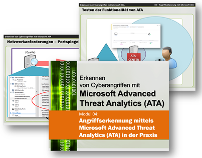 Erkennen von Cyberangriffen mit Microsoft Advanced Threat Analytics (ATA) - TRAINER-Pack