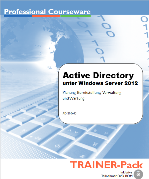 Active Directory unter Windows Server 2012 - TRAINER-Pack
