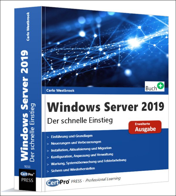 Window Server 2019 - Der schnelle Einstieg