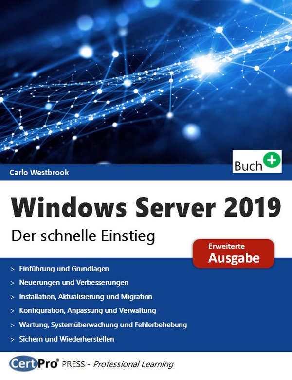 Window Server 2019 - Der schnelle Einstieg