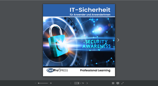 Security Awareness - IT-Sicherheit für Anwender und Anwenderinnen